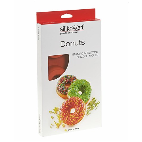 Silikomart Mould Donut 75x25mm