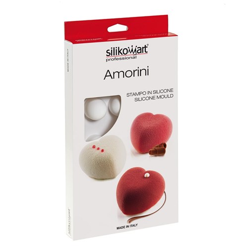 Silikomart Mould Armorini + Cutter