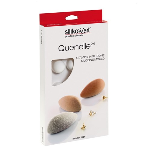 Silikomart Mould N.24 Quenelle