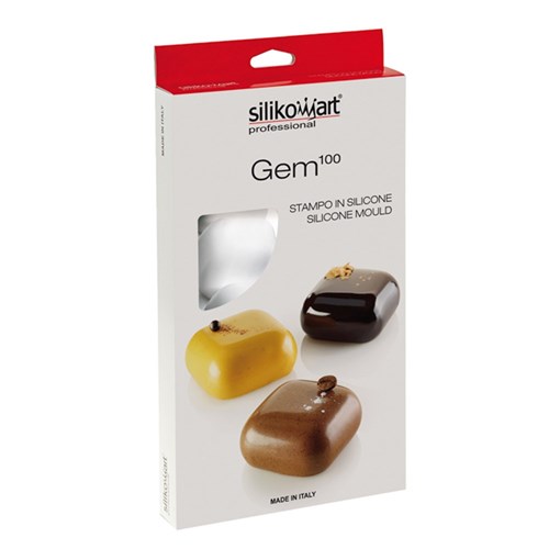 Silikomart Silicone Mould Gem100
