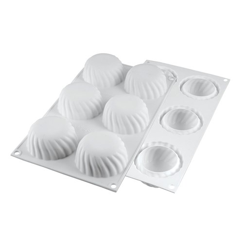 Silikomart Silicone Mould Samurai N.6