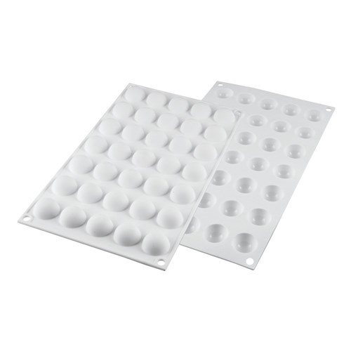 Silikomart Silicone Mould N.35 Micro Dome5