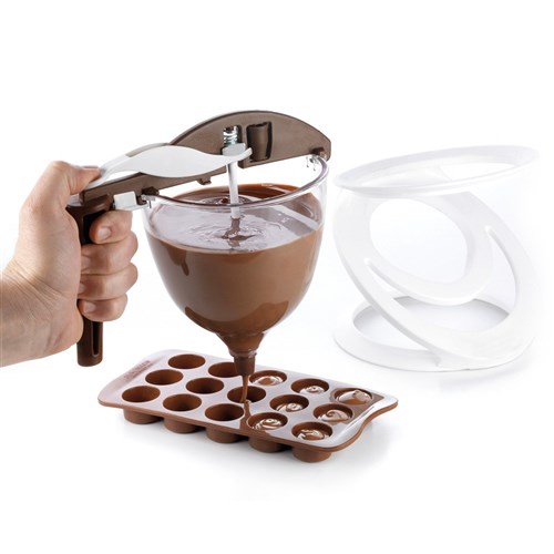 Silkomart Funnel Chocolate