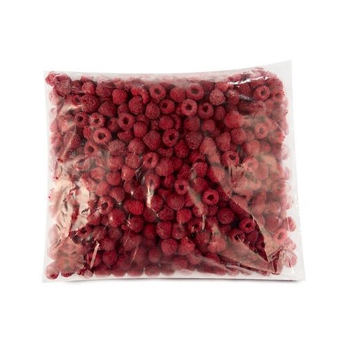 Ravifruit Individually Quick Frozen Raspberry Classic 5x1kg Bag