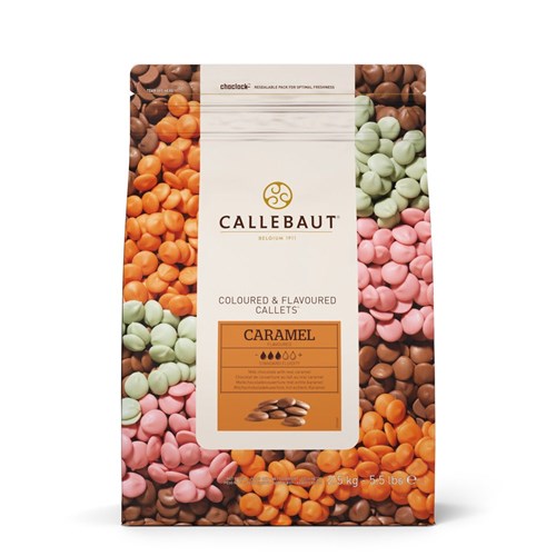 Callebaut Caramel Callets 4x2.5kg