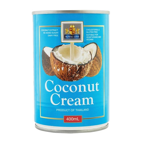 Royal Line Coconut Cream 24x400ml