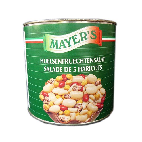 Mayers Beans 5 Bean Mix 6x2.5kg