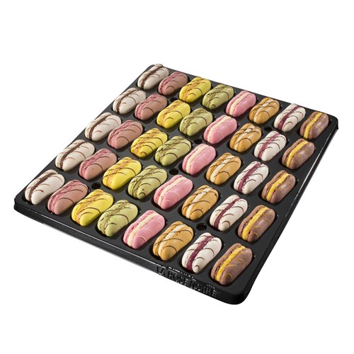 La Rose Noire Eclair Macaron 13g, 80pcs