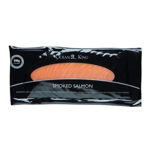 Ocean King Smoked Salmon 12x500g