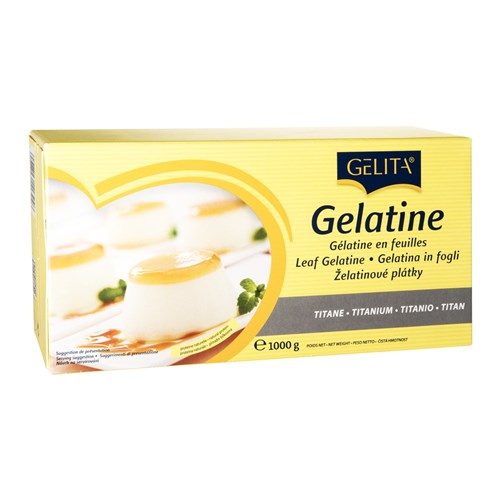 Gelita Gelatine Titanium 25x1kg