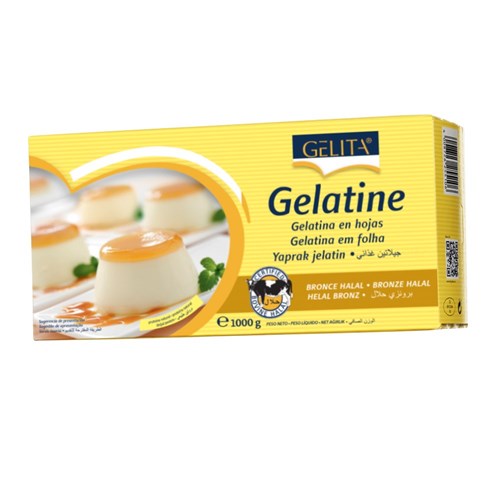 Gelita Gelatine Halal & Kosher 25x1kg 