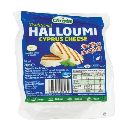 Christis Halloumi 11x200g