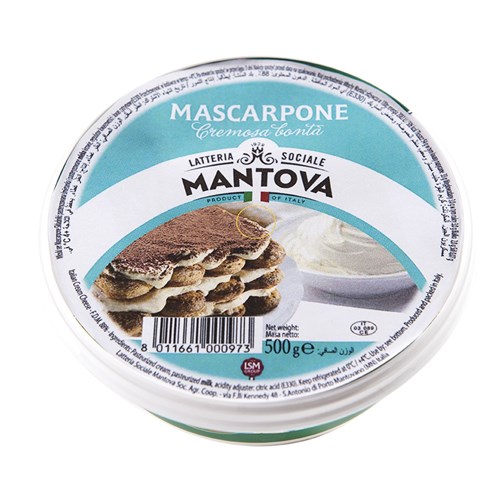 Latteria Sociale Mantova Italian Mascarpone 8x500g