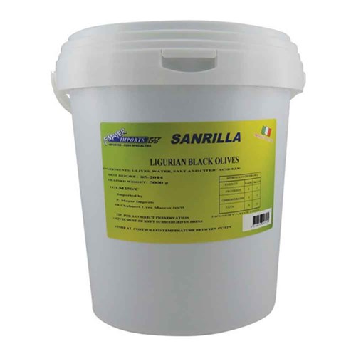 Sanrilla Olives Ligurian 5kg