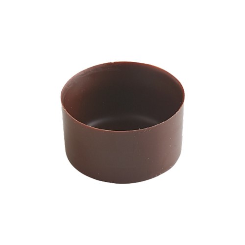 La Rose Noire Chocolate Shell, Mini Round 4-5g, 210pcs