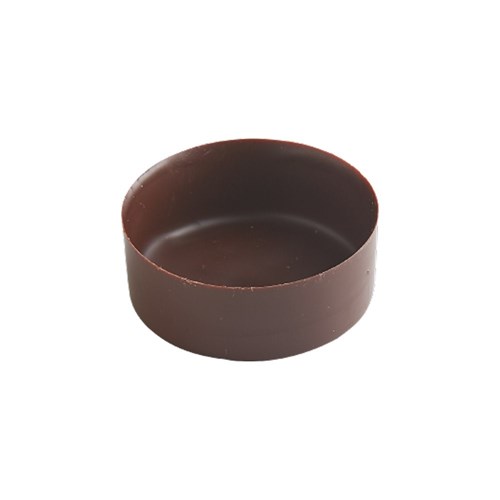 La Rose Noire Chocolate Shell, Small Round 7-8g, 125pcs