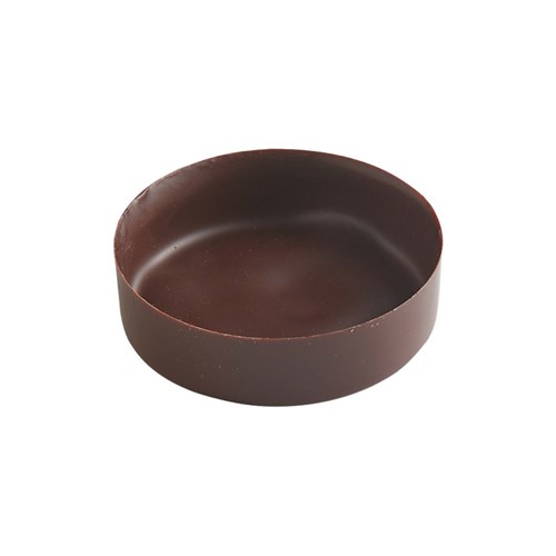 La Rose Noire Chocolate Shell, Medium Round 7-8g, 100pcs