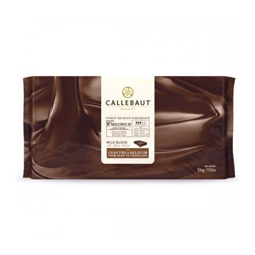 Callebaut Milk Couverture with Maltitol (no added sugar) 5x5kg Block