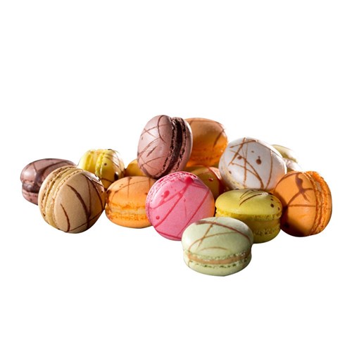 La Rose Noire Mini Macarons 6g, 126pcs