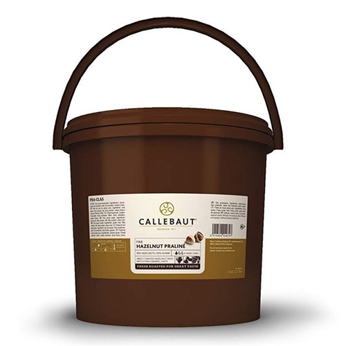 Callebaut Nut Products Hazelnut Praline 50/50 2x5kg Bucket