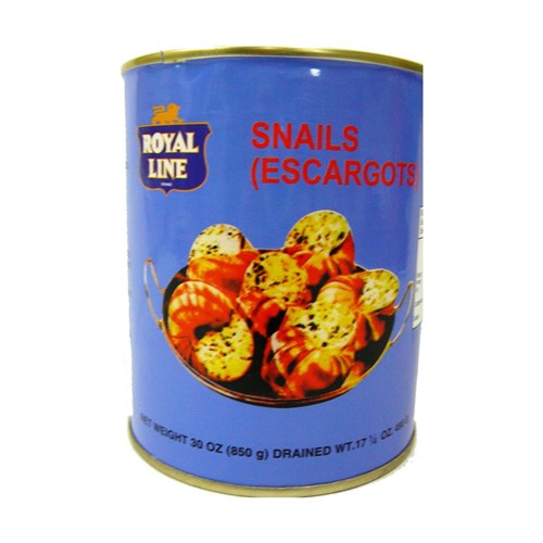 Royal Line Snails Taiwan 12x800g