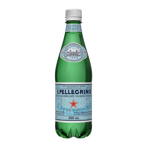 S.Pellegrino Sparkling Mineral Water PET 4x(6x500ml)