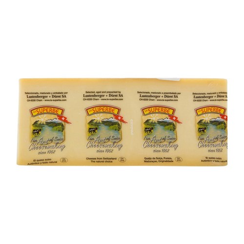 Lustenberger Gruyere Cuts Swiss 5x2.5kg